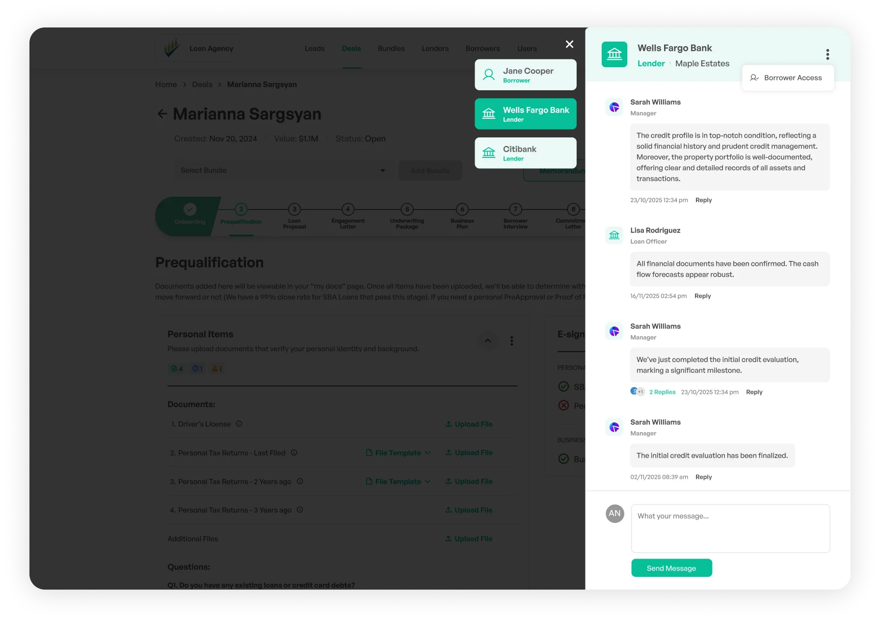 Dashboard view 6
